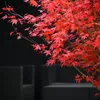 Pendentif arbre rouge